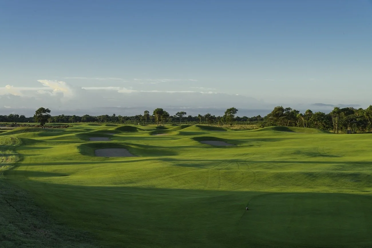 Dye Fore, Casa de Campo. Dominican Republic