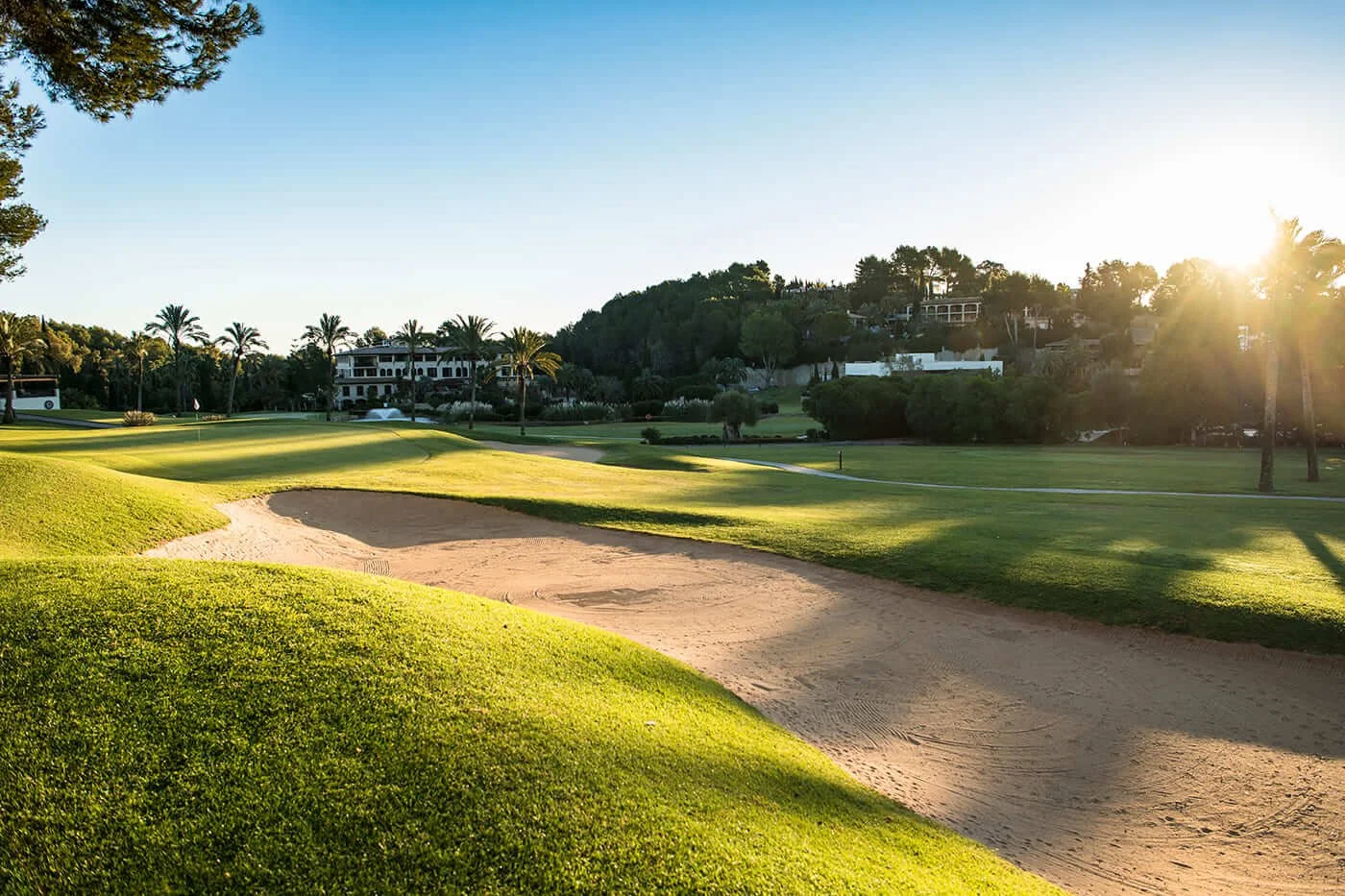 Golf Son Vida, Mallorca