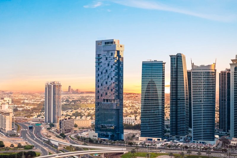 Taj Jumeirah Lakes Towers, Dubai