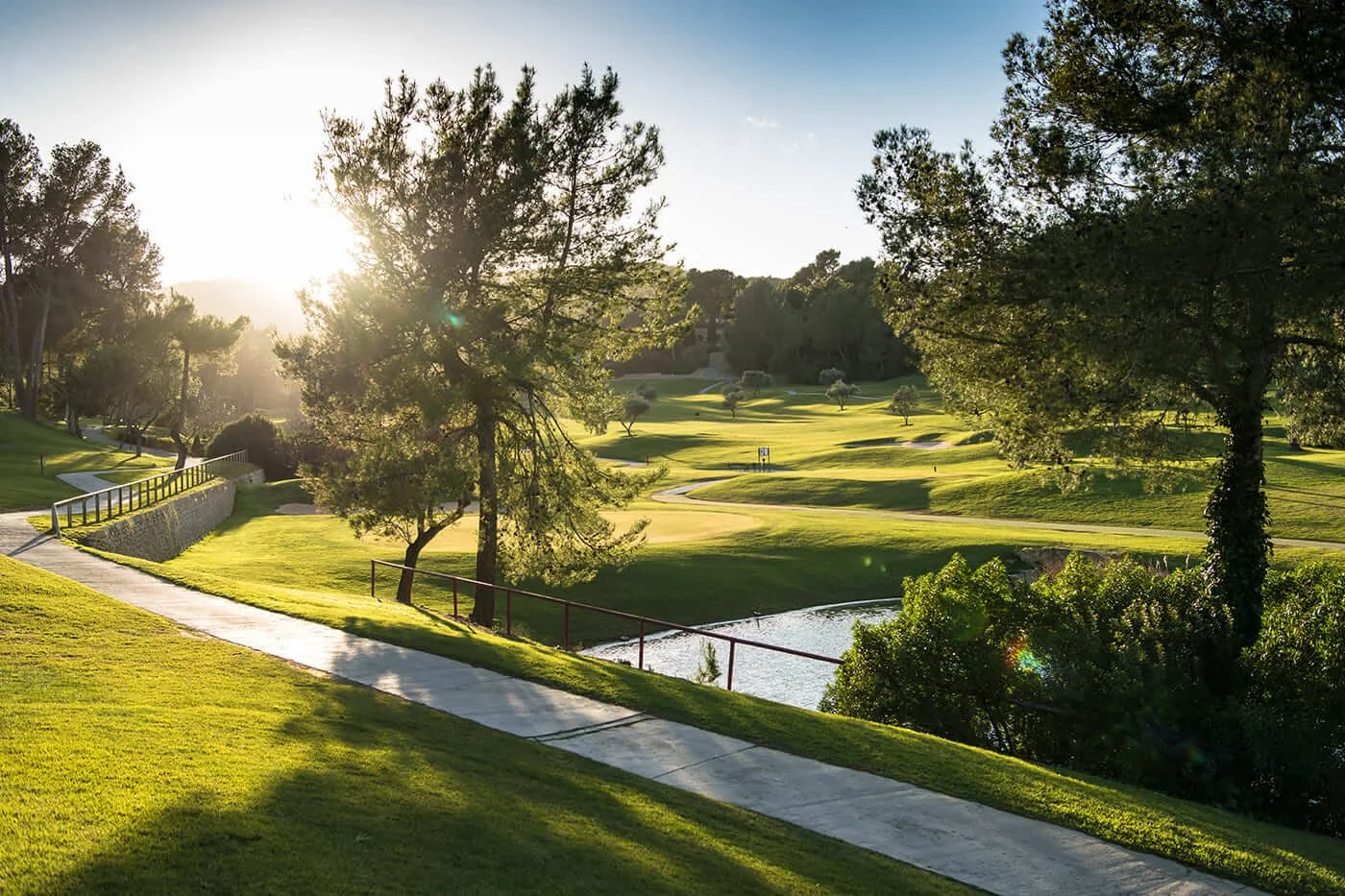 Golf Son Vida, Mallorca