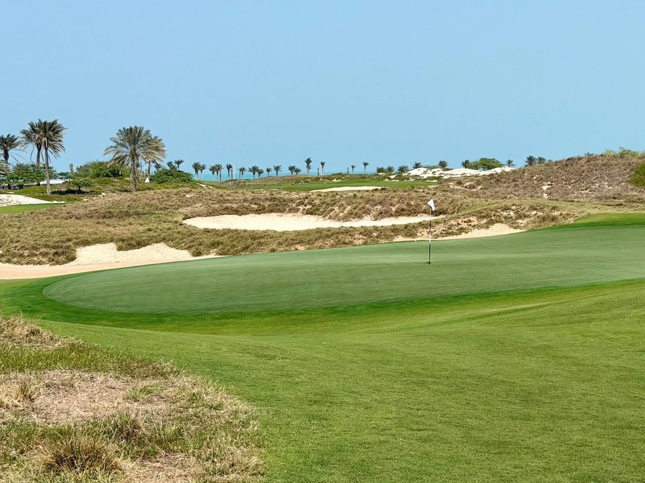 Saadiyat Beach Golf Course