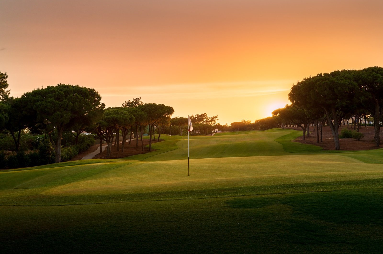 The North Course - Quinta do Lago. Portugal