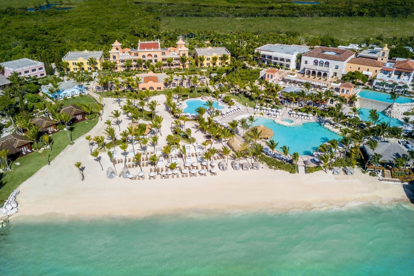 Sanctuary Cap Cana, beach view