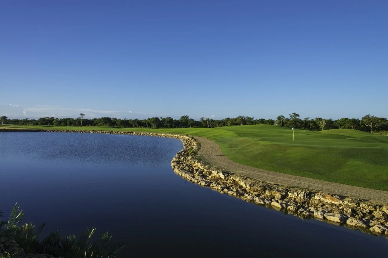 Dye Fore, Casa de Campo. Dominican Republic