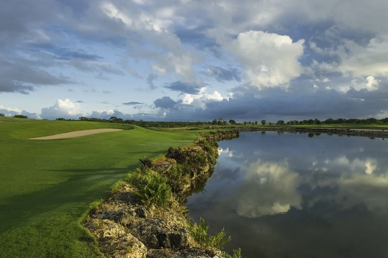 Dye Fore, Casa de Campo. Dominican Republic