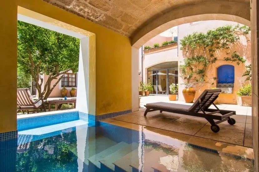 Hotel Can Moragues, Arta. Majorca.