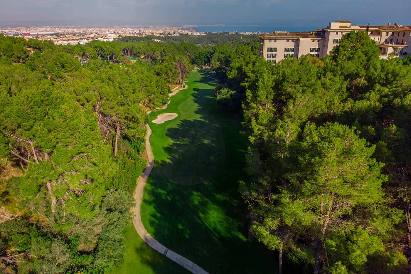 Golf Son Vida, Mallorca