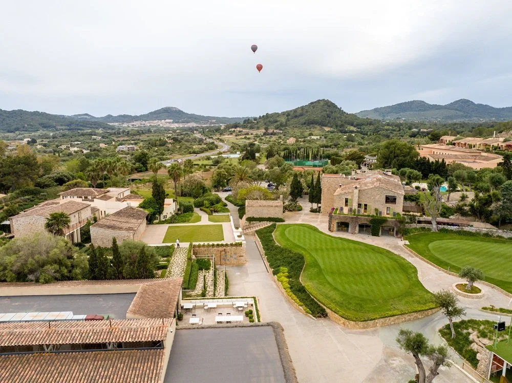 Pula Golf Resort, Majorca.