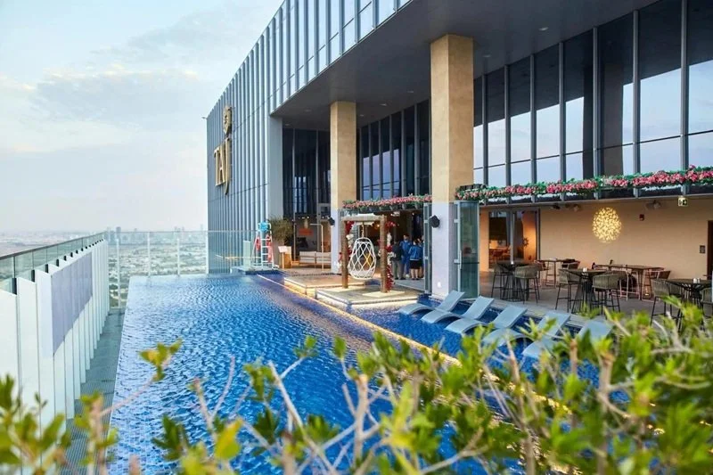 Taj Jumeirah Lakes Towers, Dubai