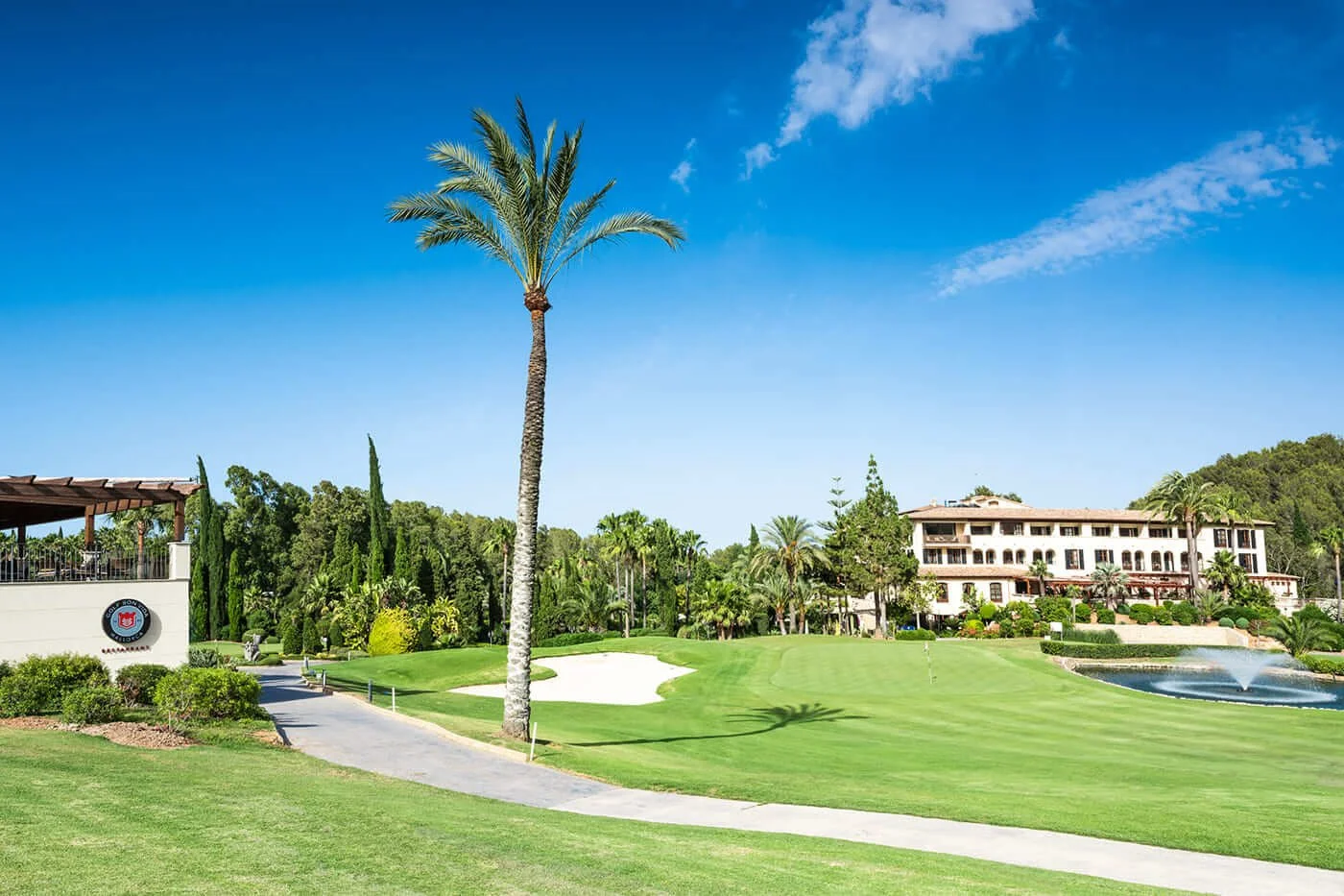 Golf Son Vida, Mallorca