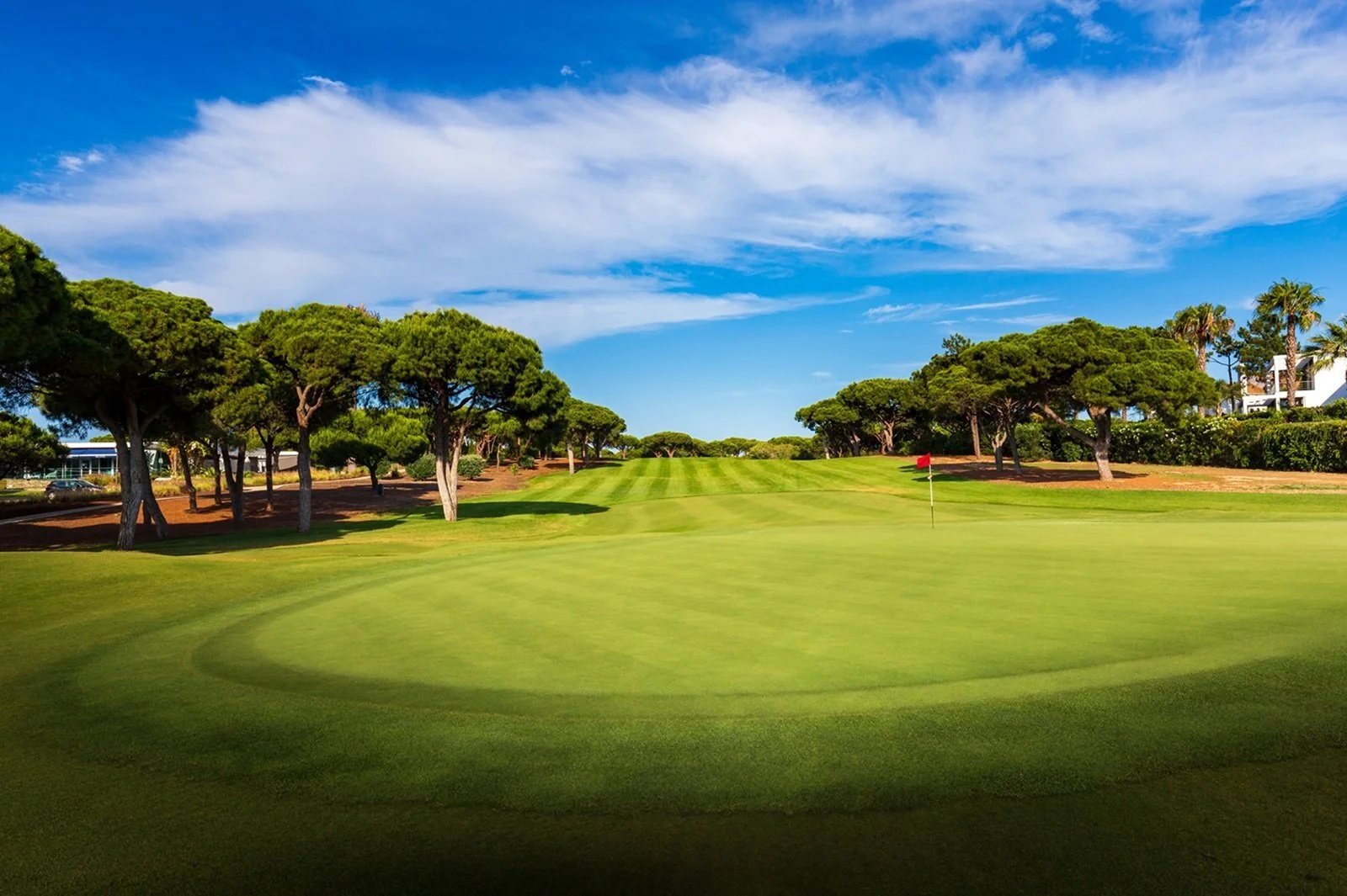 The North Course - Quinta do Lago. Portugal