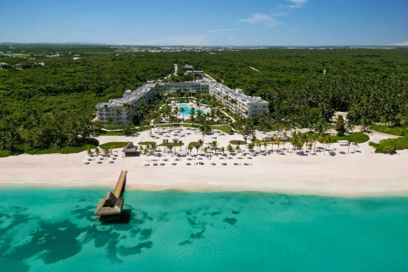 The beach at Westin Puntacana