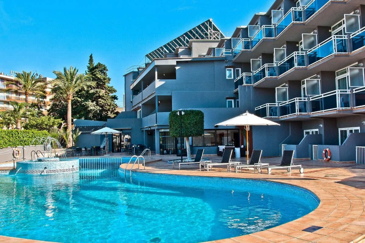 BQ Augusta Hotel - Palma, Majorca.