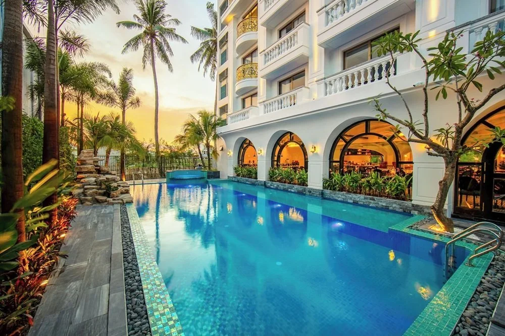 Grand Sunrise Palace - Hoi An - Vietnam