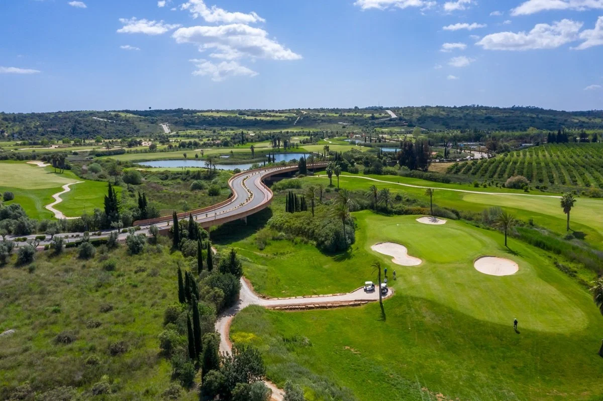 Amendoeira Golf Resort, Algarve. Portugal