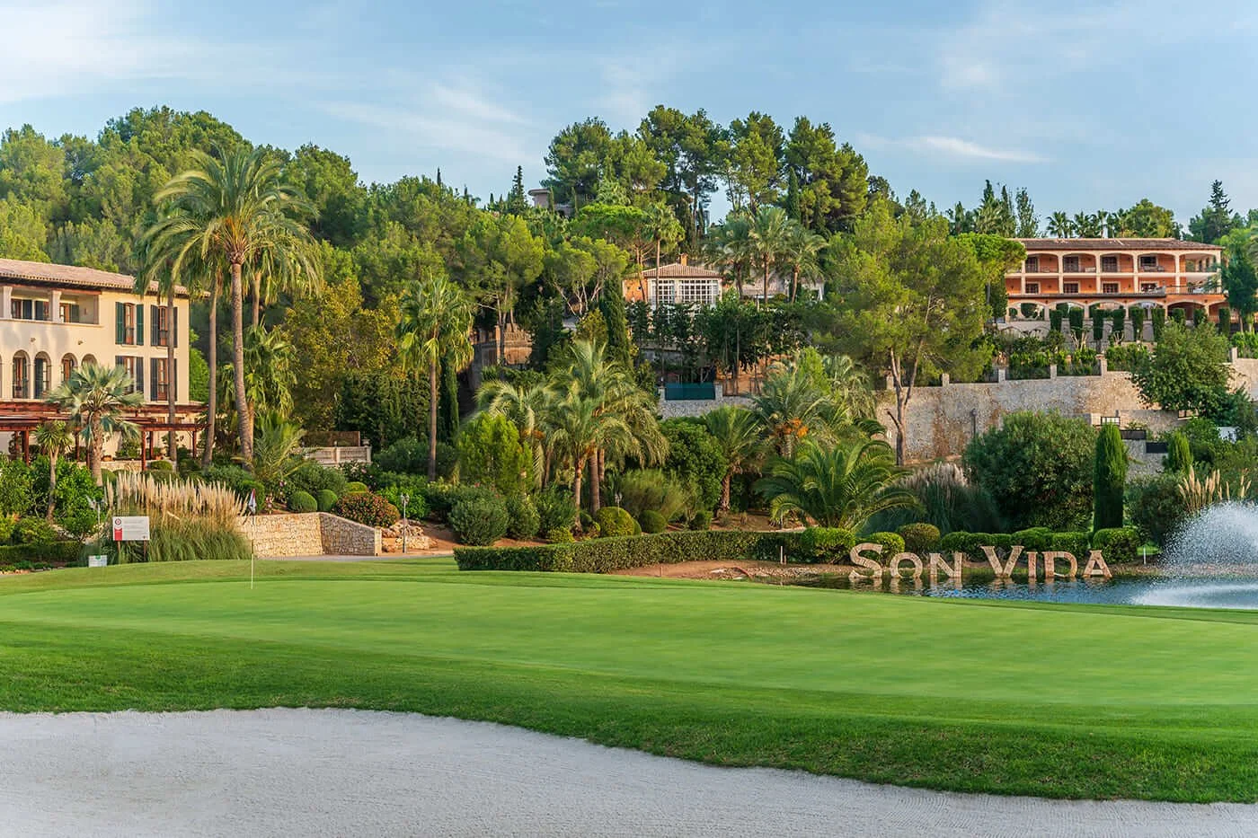 Golf Son Vida, Mallorca