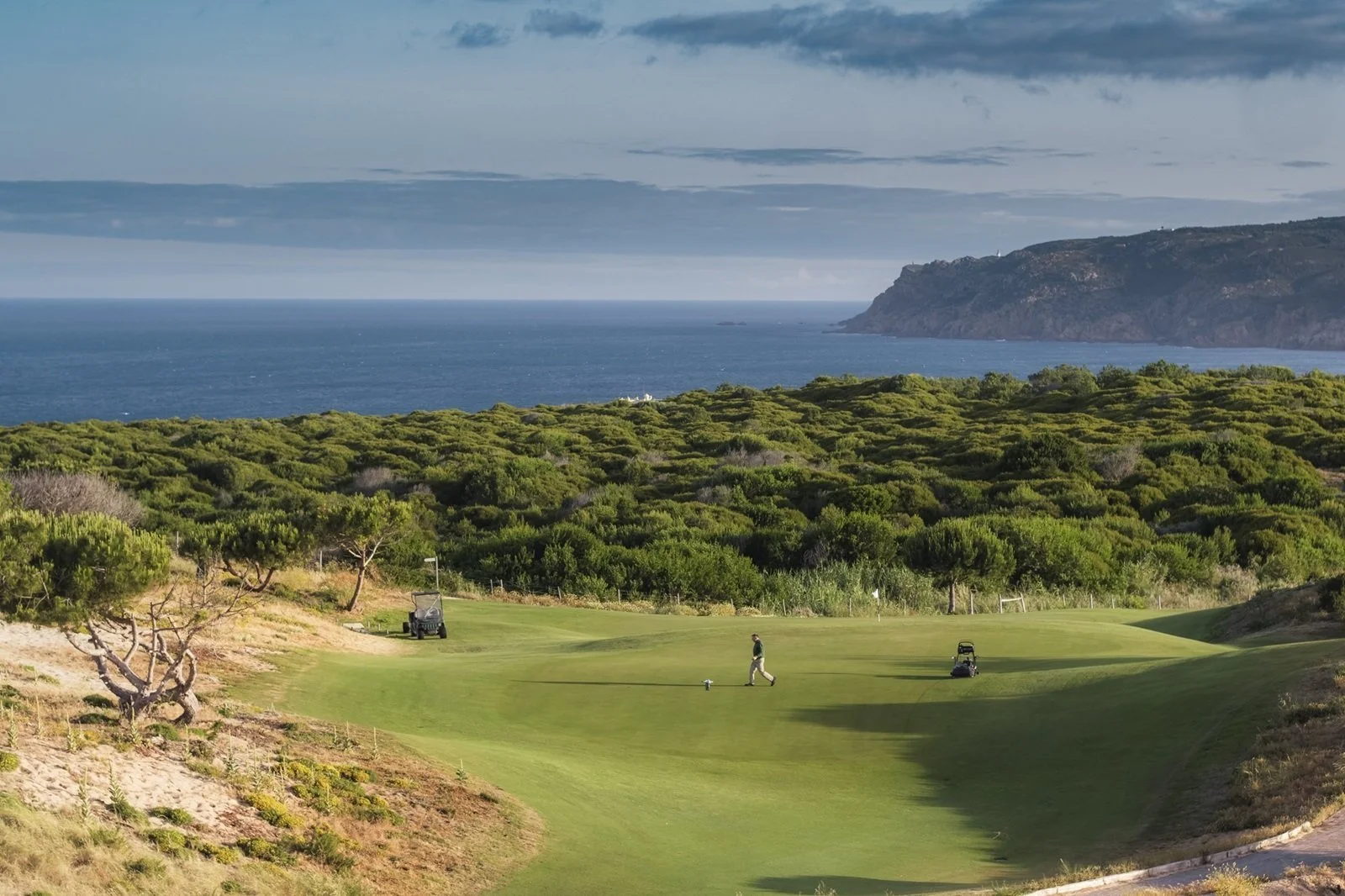 Troia Golf. Portugal