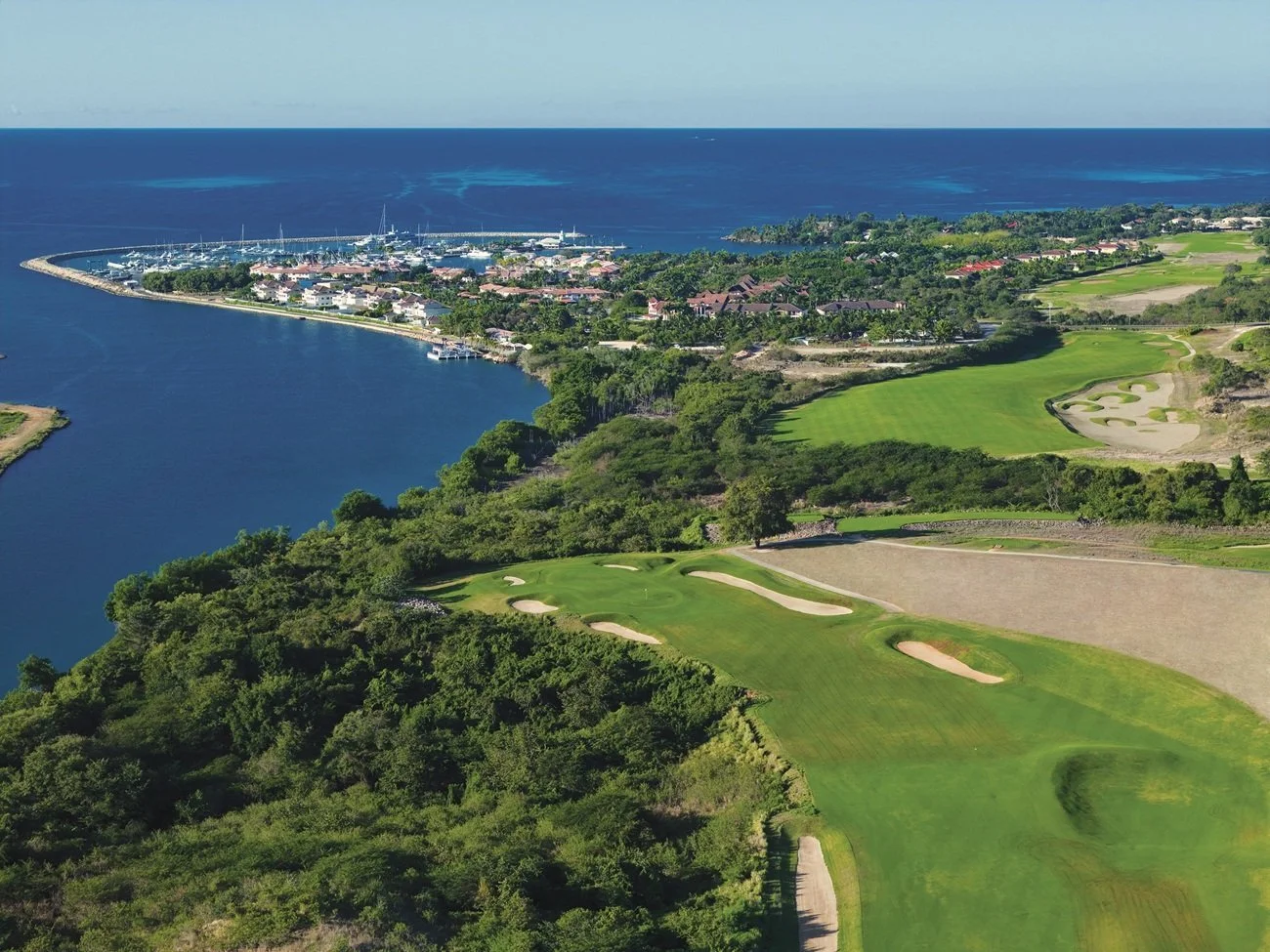 Dye Fore, Casa de Campo. Dominican Republic