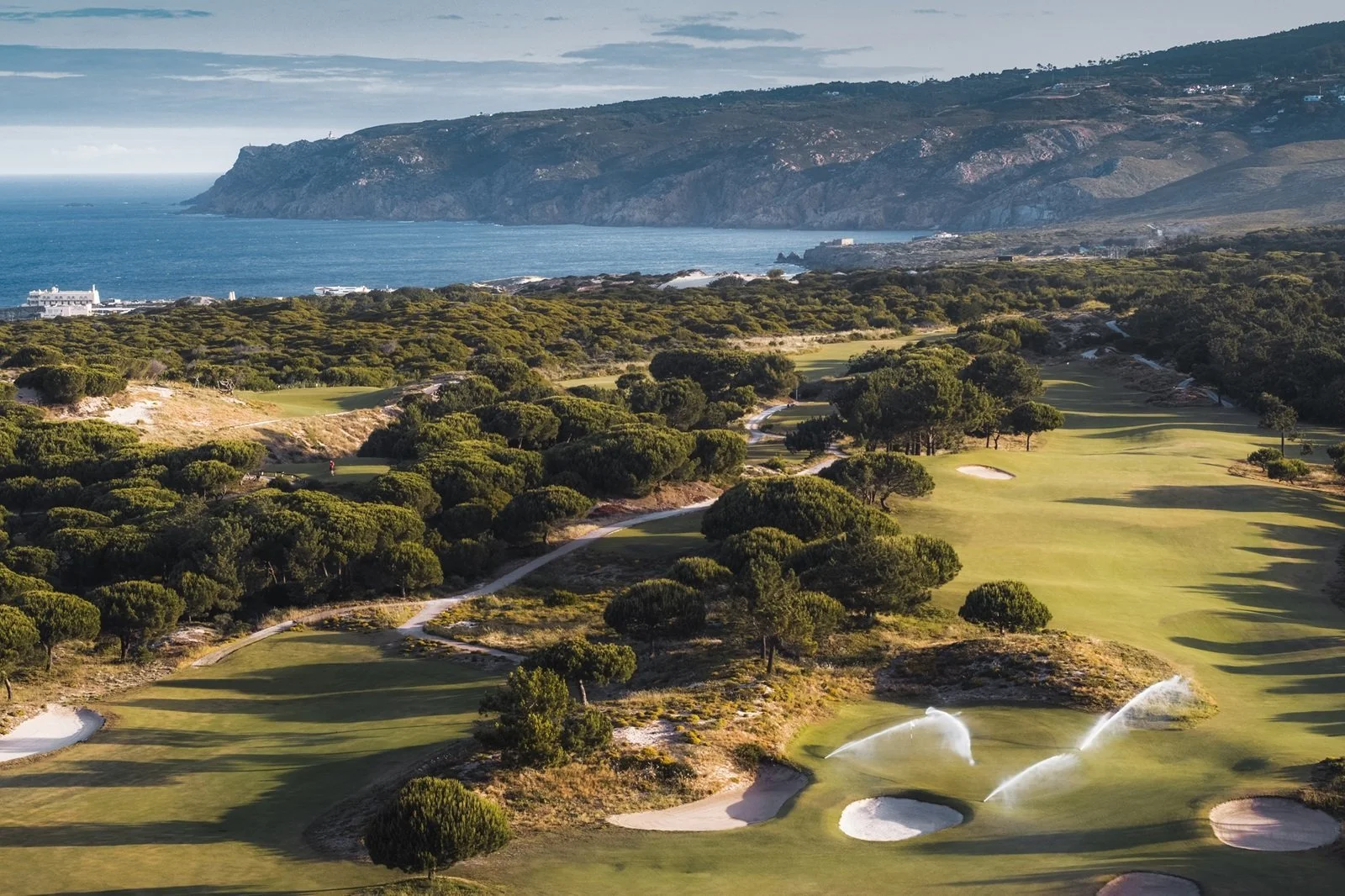 Troia Golf. Portugal