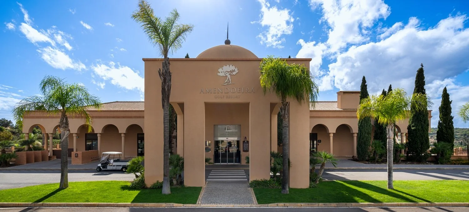 Amendoeira Golf Resort, Algarve. Portugal