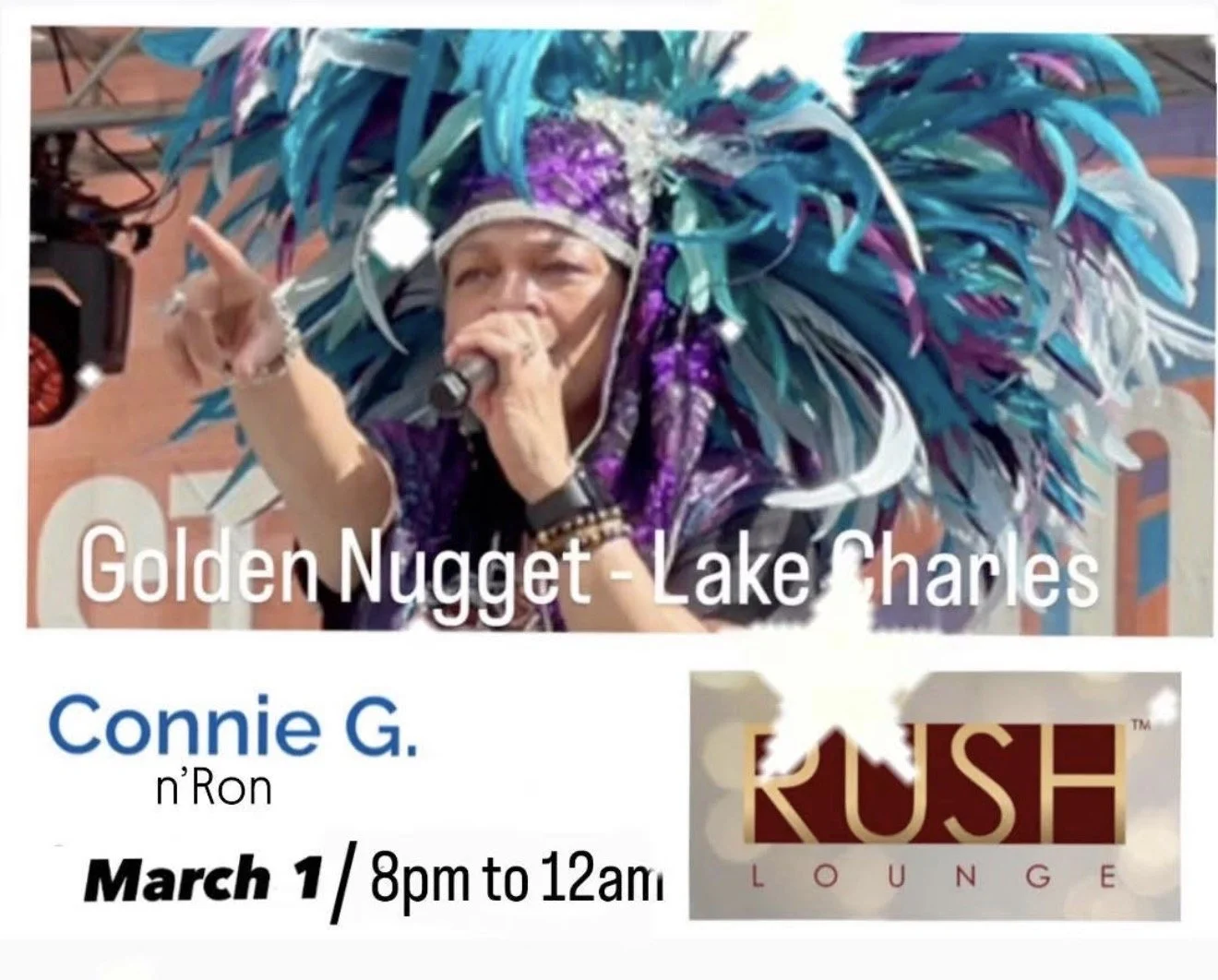 Rush Lounge @                                    Golden Nugget  Casino