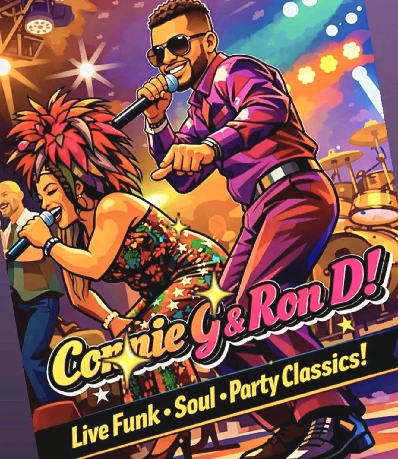 Connie G. &amp; LaRon DeROUX @ The “L” Bar