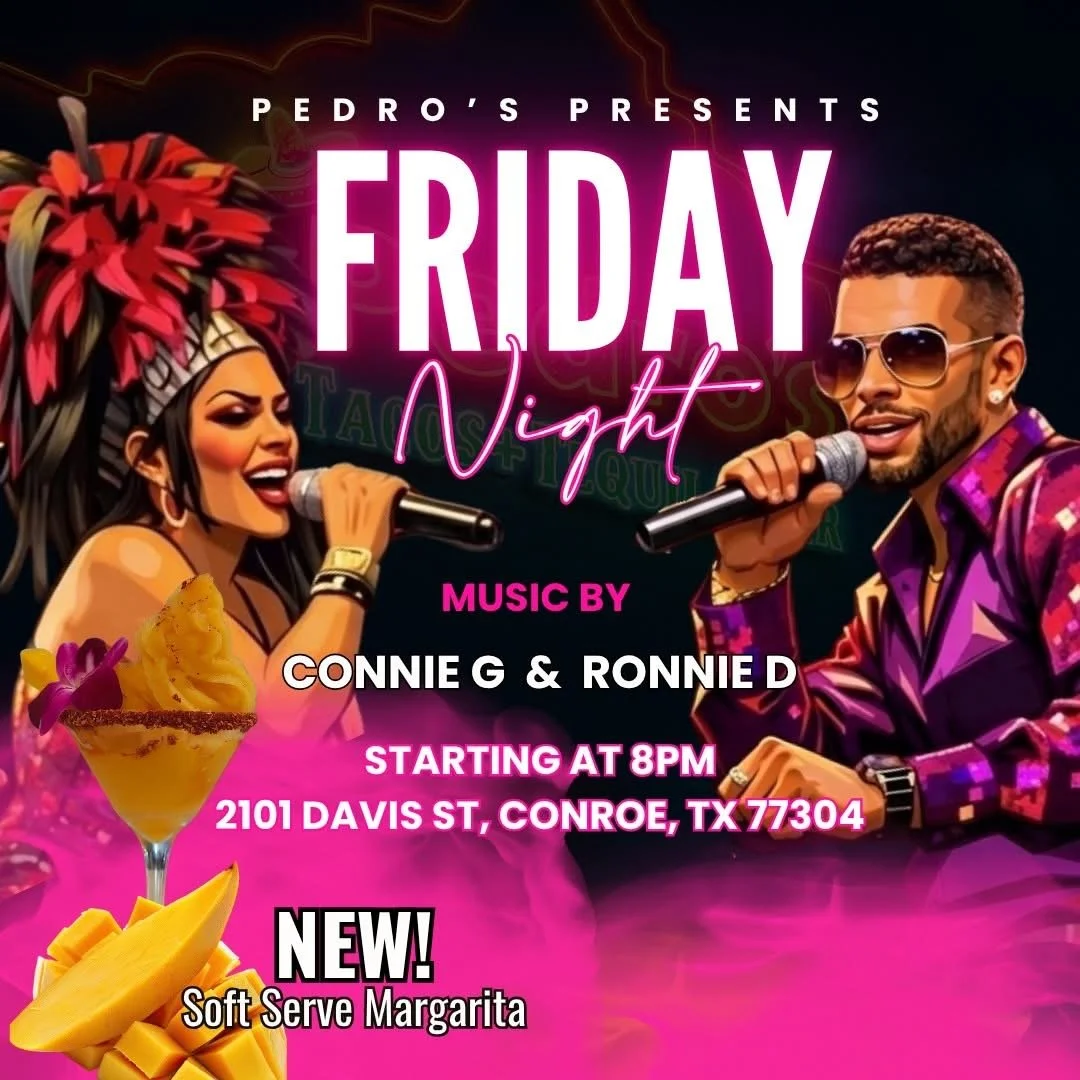 Connie n Ronnie LIVE @ Pedro’s 