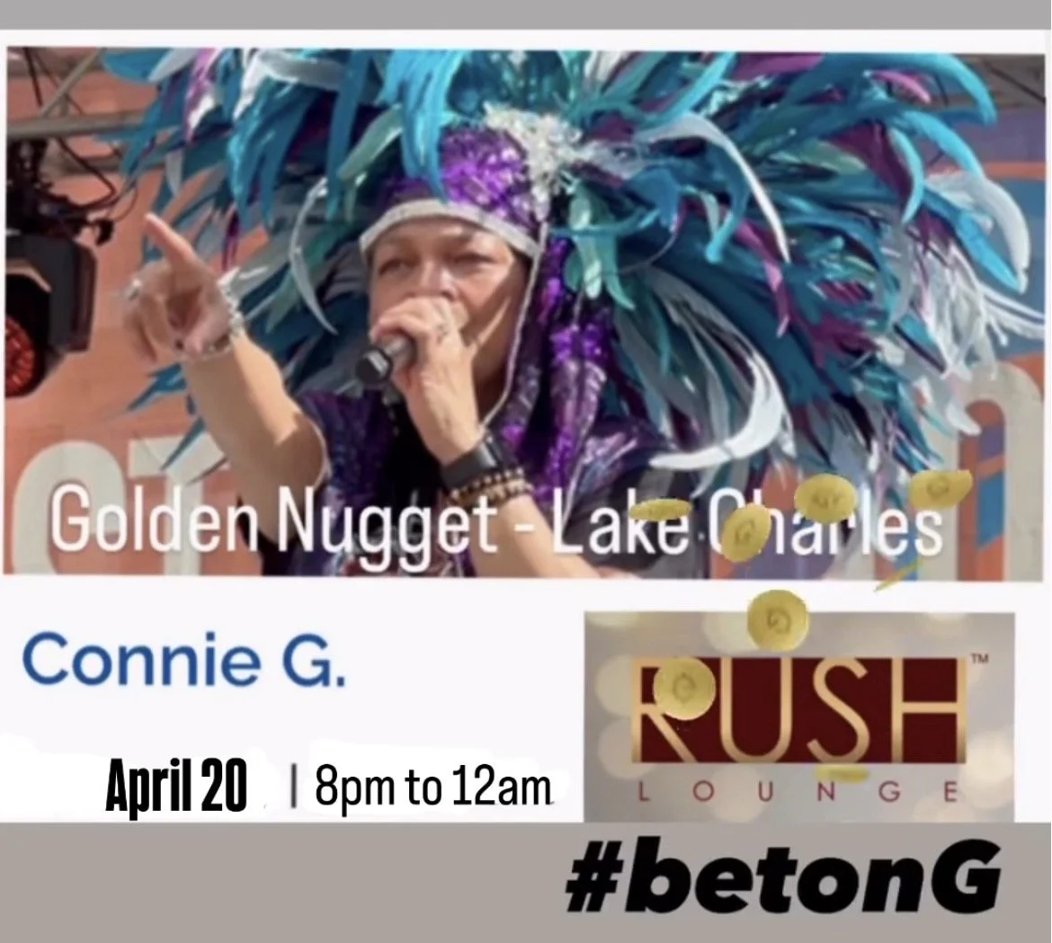 Connie G Live at The Rush Lounge 