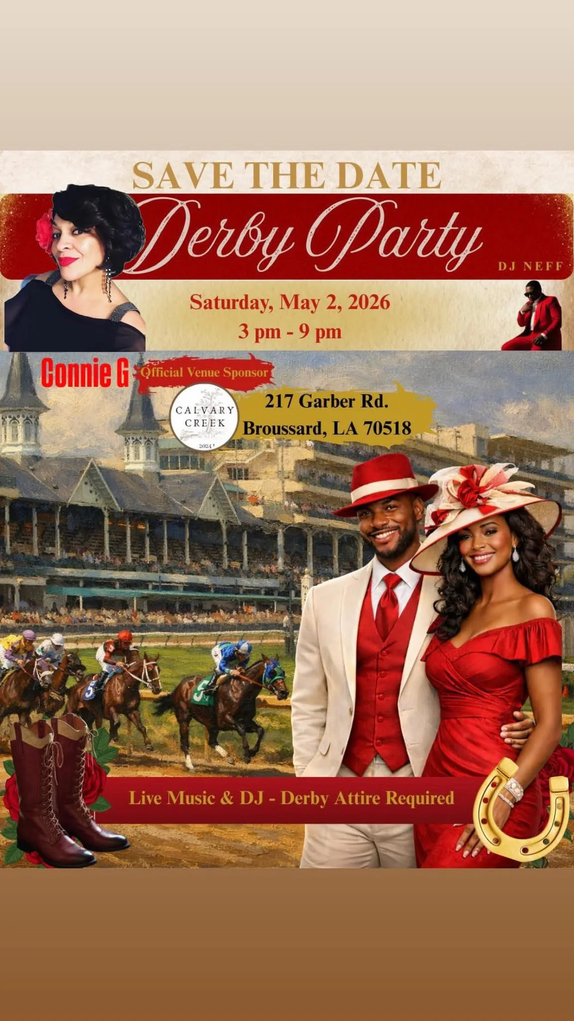Kappa  Alpha Phi Derby Party