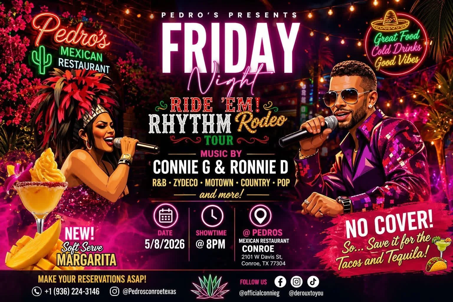 Ride ‘ em Rhythm Rodeo Tour