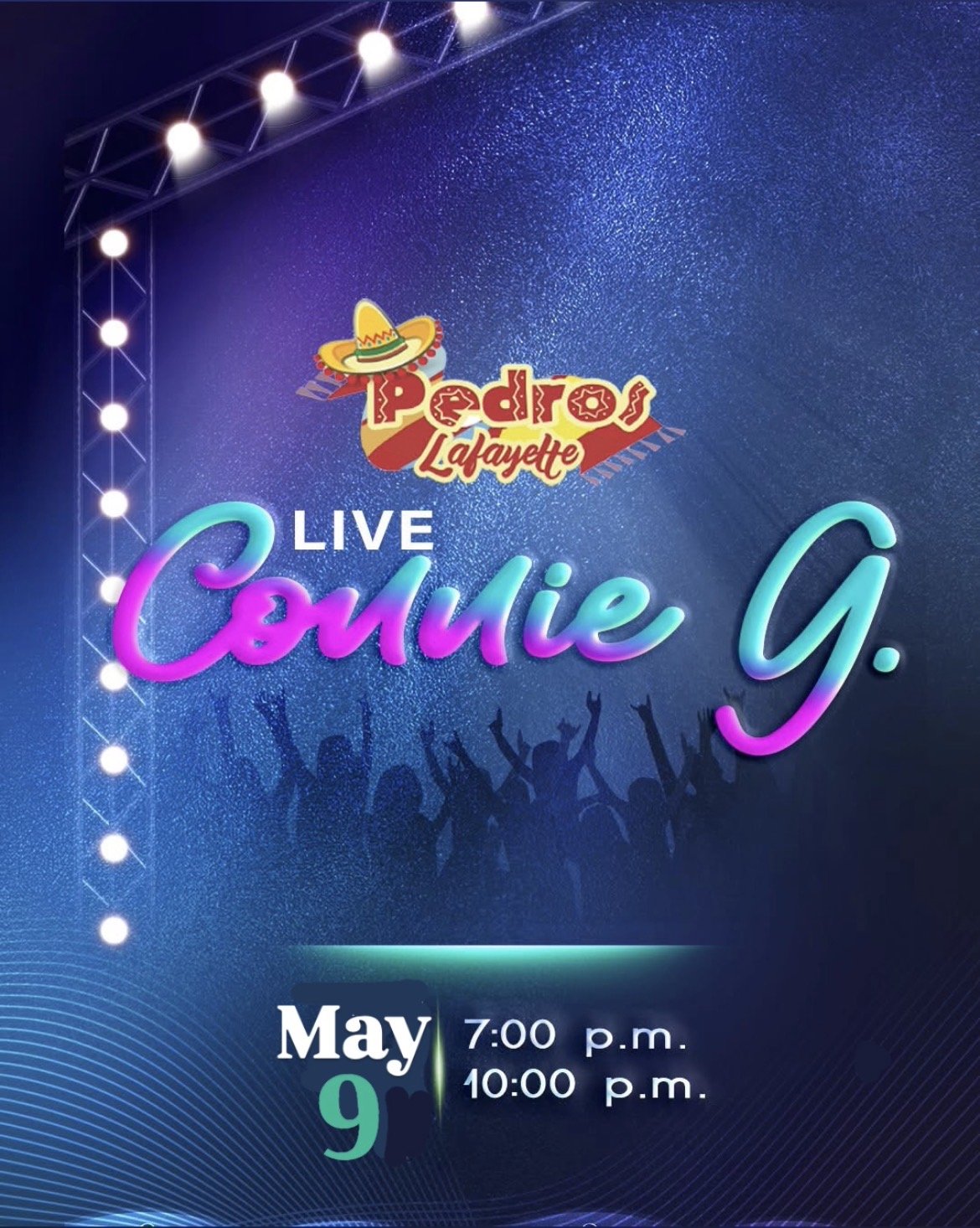 Connie n Ronnie Live  Pedro’s  Lafayette 
