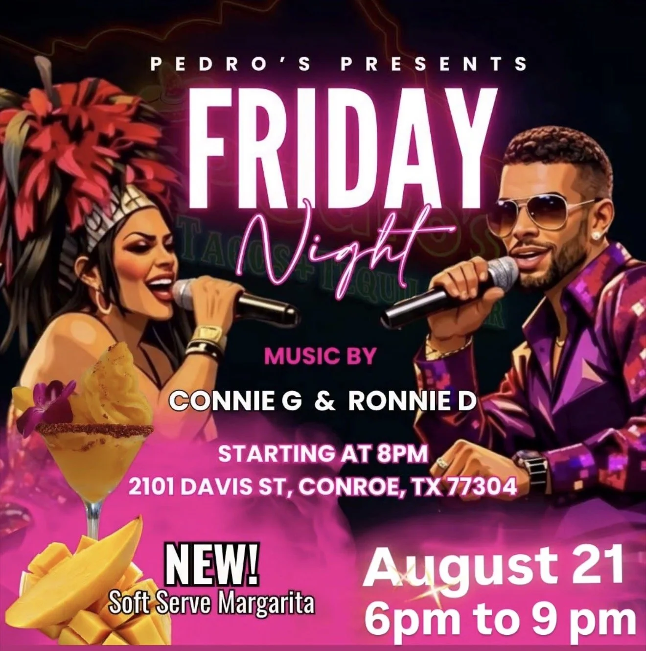 Pedro's Conroe