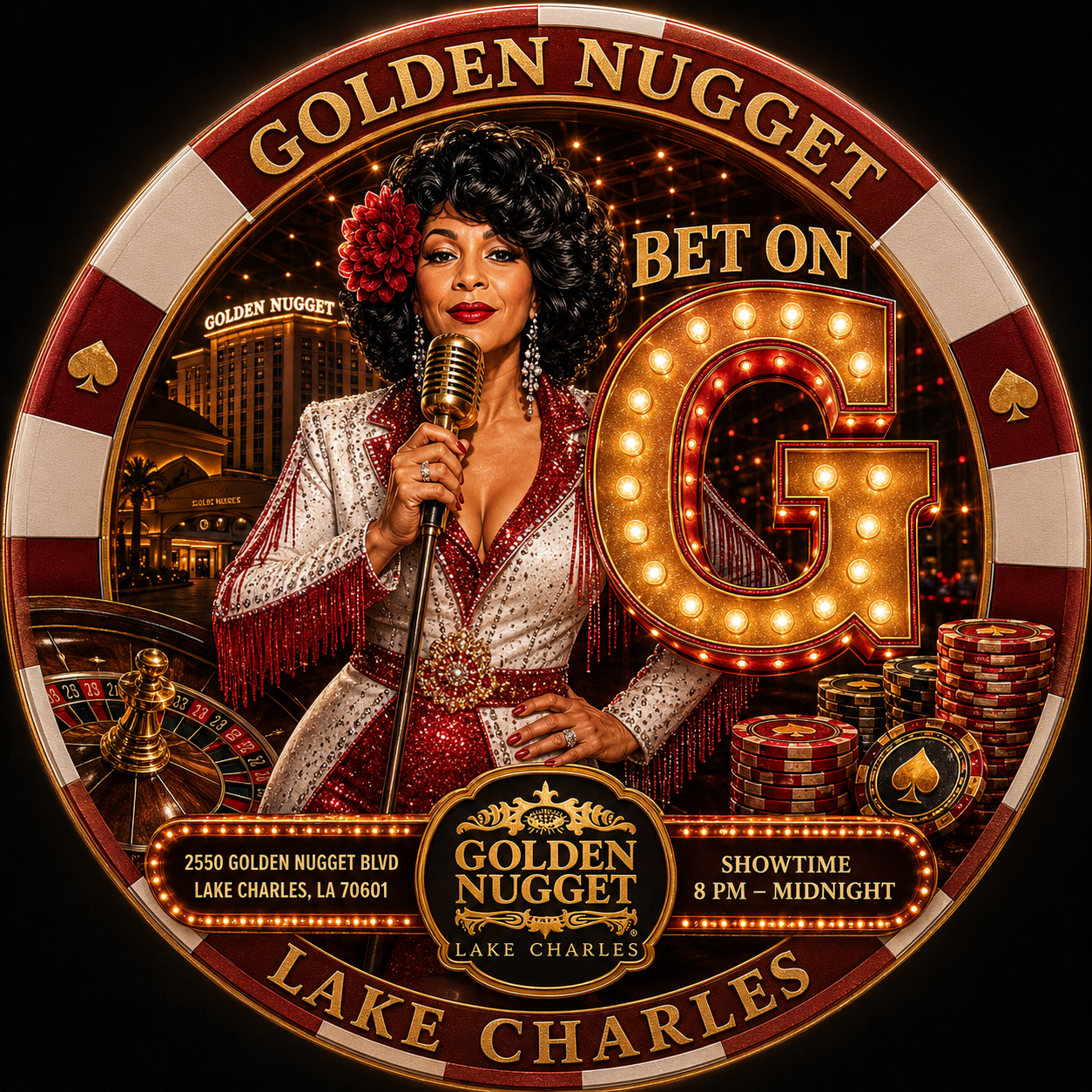 Rush Lounge, Golden Nugget Casino