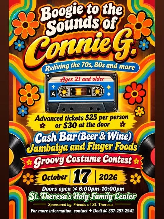 Boogie to the sounds of Connie G