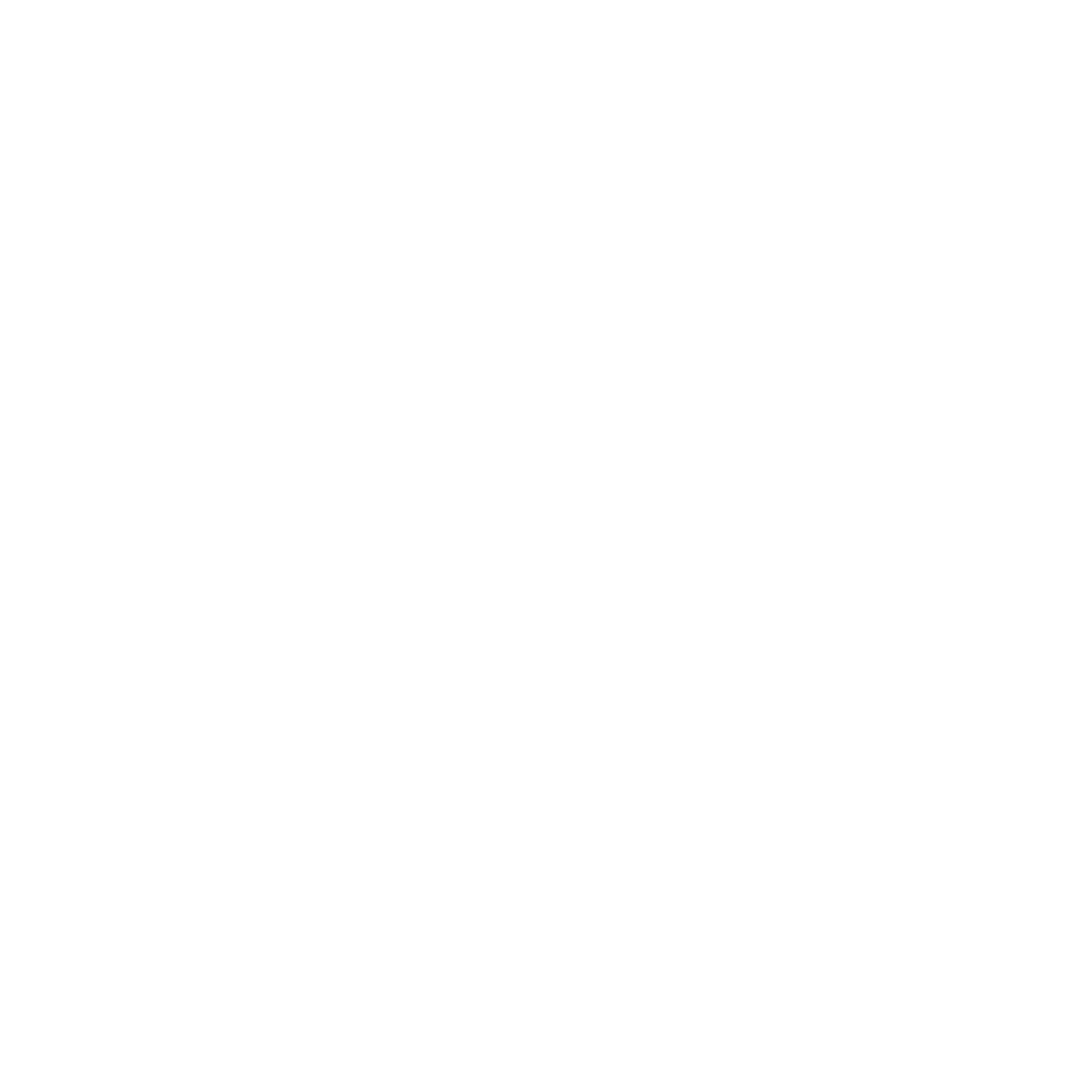 Witte muzikale noot op zwarte achtergrond