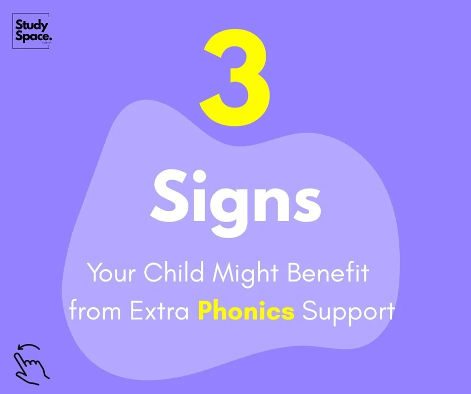 Parents &mdash; phonics doesn&rsquo;t have to be confusing.

Unsure how to say a sound? Wondering why the school teaches &lsquo;phonics&rsquo; instead of just reading? Here are 3 signs that may show your child would benefit from extra phonics support
