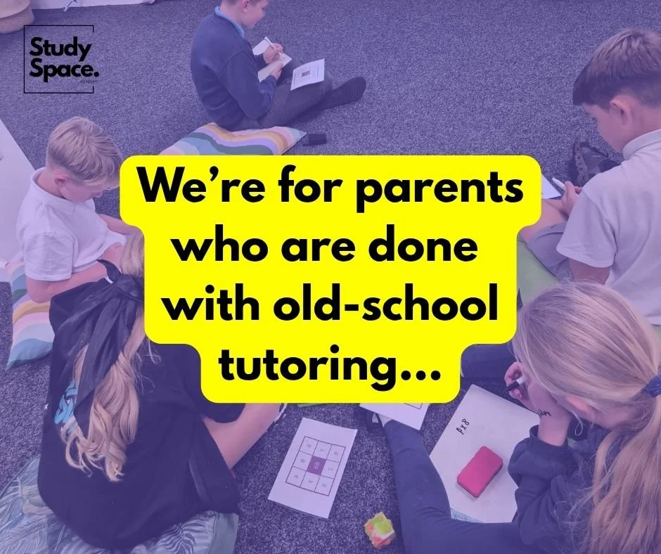 Education does NOT have to be sat a table on an uncomfortable chair being bored out your mind! 

Here at Study Space Academy, our tutors have created a space were your child can come to learn, feel comfortable, feel calm and feel capable💜

If you ar