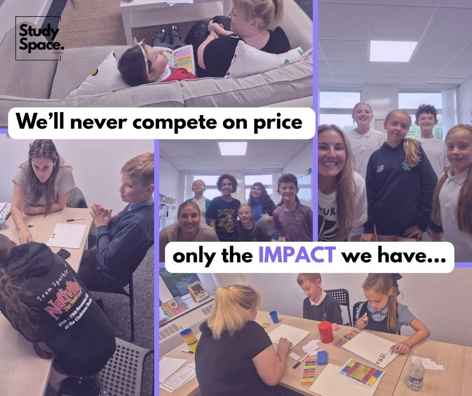 ....on your child&rsquo;s self-confidence.

Our quality tutoring isn&rsquo;t just about quick fixes; it's about providing exceptional learning experiences that have lasting impact on your child:
✔️'I CAN do it now!' moments
✔️'I LOVE MATHS!' comments
