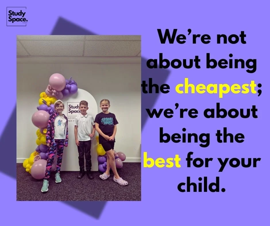 We&rsquo;re not about being the cheapest; we&rsquo;re about being the best for your child. 

💜We value every minute spent with your child in our sessions. The quality of our teaching will not only bring out the confidence in them but it will motivat
