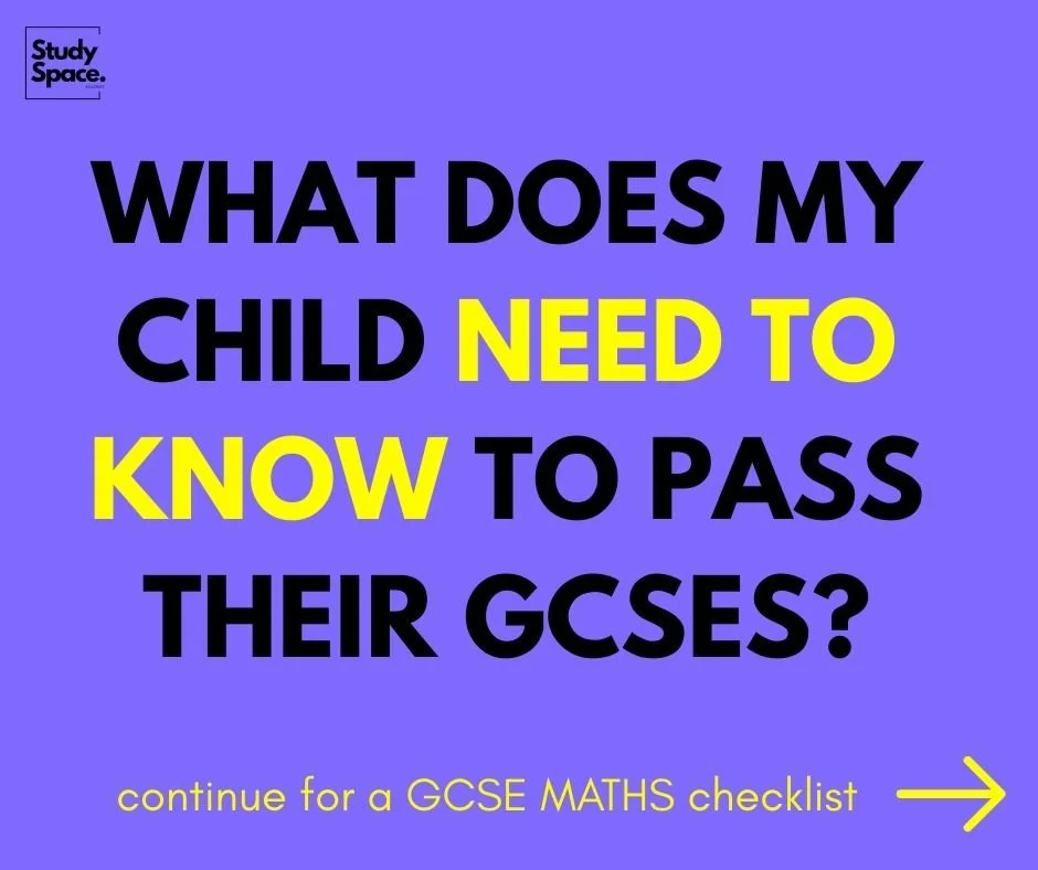 Parents! Here is a checklist of the key maths knowledge your child will need to know to pass their GCSEs.

Looks like an alien language? Then don't panic, now you know what to type into Google or Chat GPT😂

Save post for later 👇