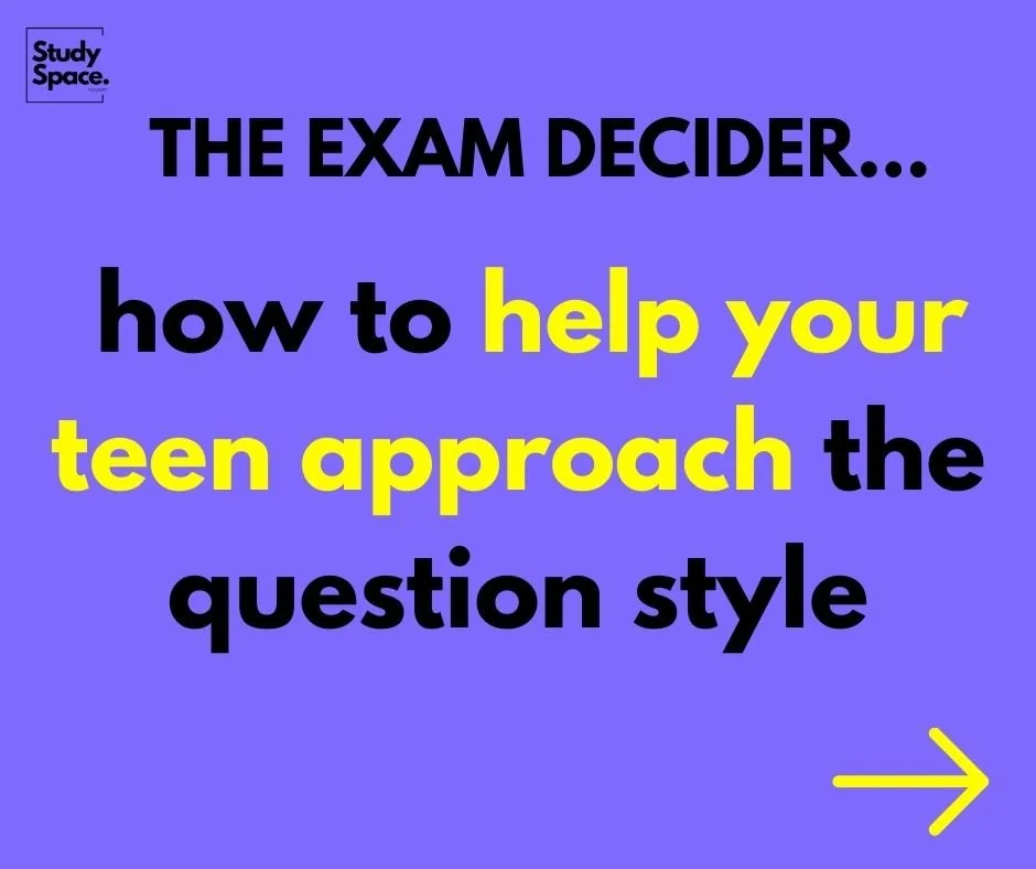 The GSCE Maths tip that may just be the answer!

How you can support your teen with answering GCSE Maths exam questions...

Often students lose marks because they don't know where to start...not because they don't have the knowledge. Take a quick rea