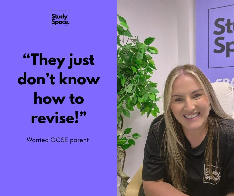This week a parent shared a worry about their teenager. 

They're not the only parents who feel this way.

So many teenagers can sit down ready to revise for their GCSEs but instantly feel overwhelmed with the shear amount of work to recap. They pani