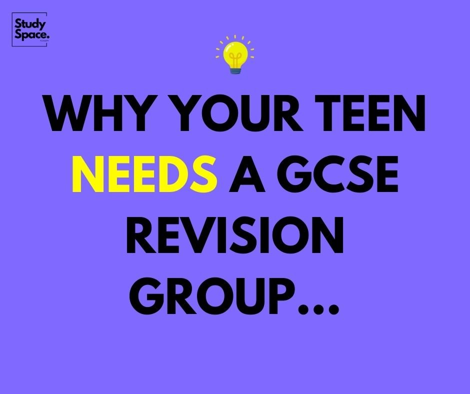 Are you worried that your teen is not revising effectively? 

A revision group could be the answer to their motivation...

✔️sharing of knowledge and ideas builds positive learning connections.
✔️explaining a topic to a friend helps the memory to sec
