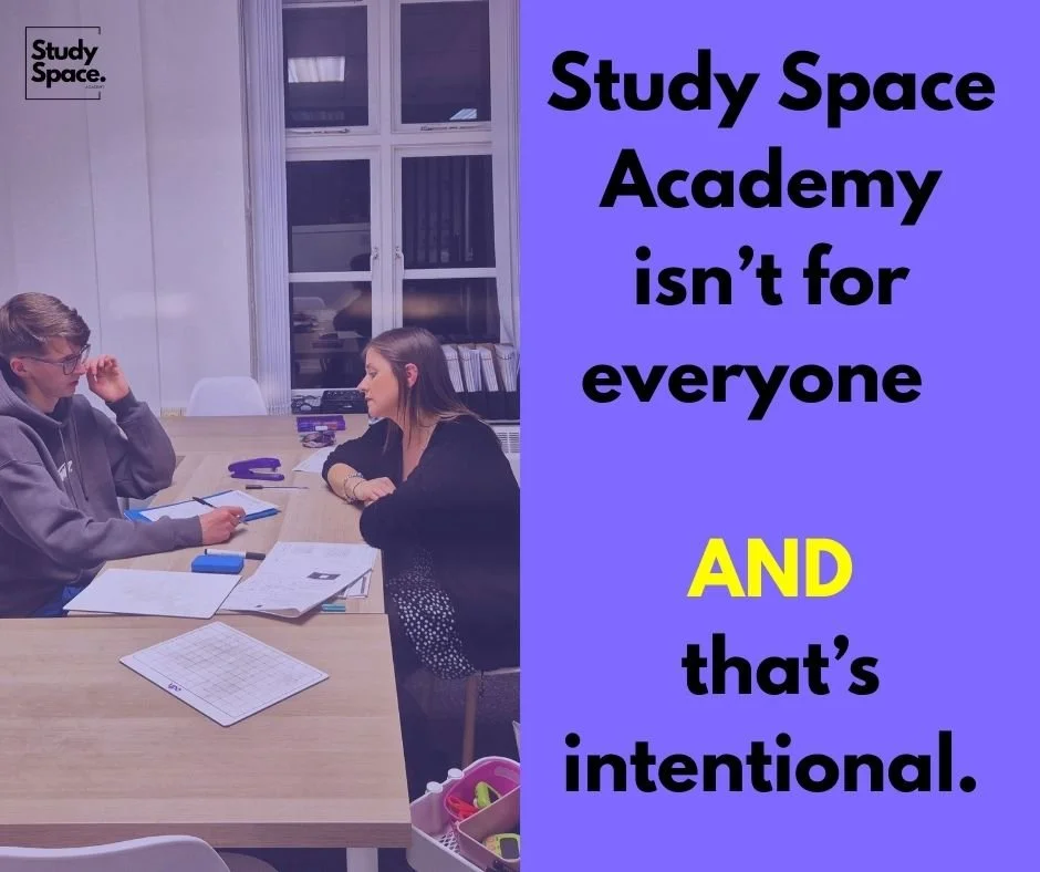 We&rsquo;re for parents who want:
✔️ structure
✔️clarity
✔️expert tutors
✔️and a calm, supportive environment

We protect our standards.
We limit our group sizes.
We only take students we believe we can genuinely help.

This isn&rsquo;t cheap tutorin
