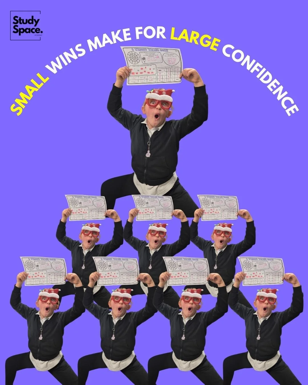 Lots of small wins.

Because chasing one big result often misses what actually builds it.

Ten small wins create belief.
Belief creates resilience.
Resilience creates results.

We don&rsquo;t rush to the finish line.

We strengthen the steps and buil