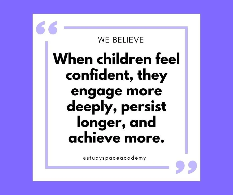 We achieve this through recapping, repeating &amp; redesigning our sessions to suit our students' needs 🌟