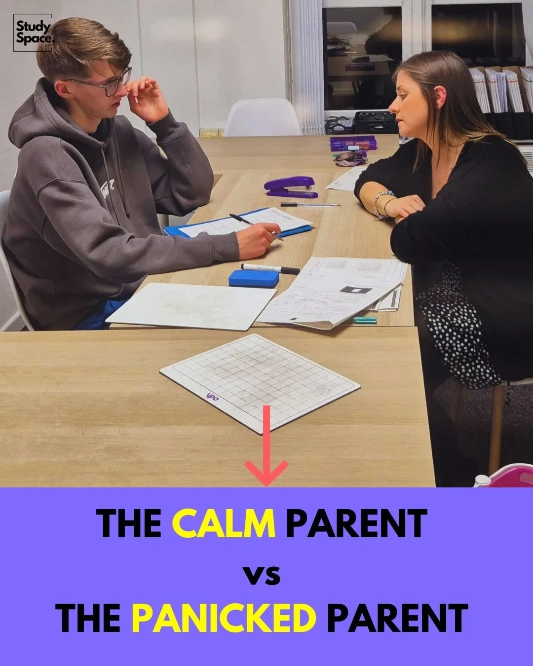 There&rsquo;s the parent who messages us early. We have plenty of time, a clear plan can be put in place and best of all their child is calm.

And then there&rsquo;s the parent who messages us 6 weeks before an exam saying who say:
&ldquo;I wish we&r