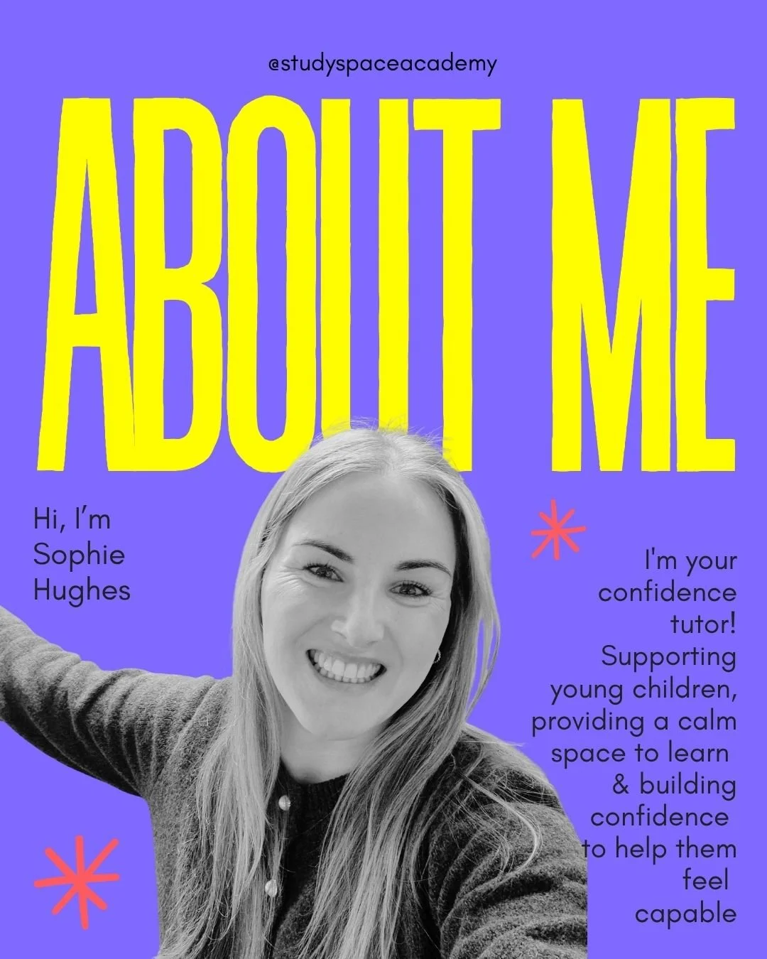 Who is she! 

Hi all, I'm Sophie, former Primary School Teacher turned Founder of Study Space Academy because let's be real, I wanted to level up my impact game and make a difference in my community... without losing my sanity 😂

I love getting crea