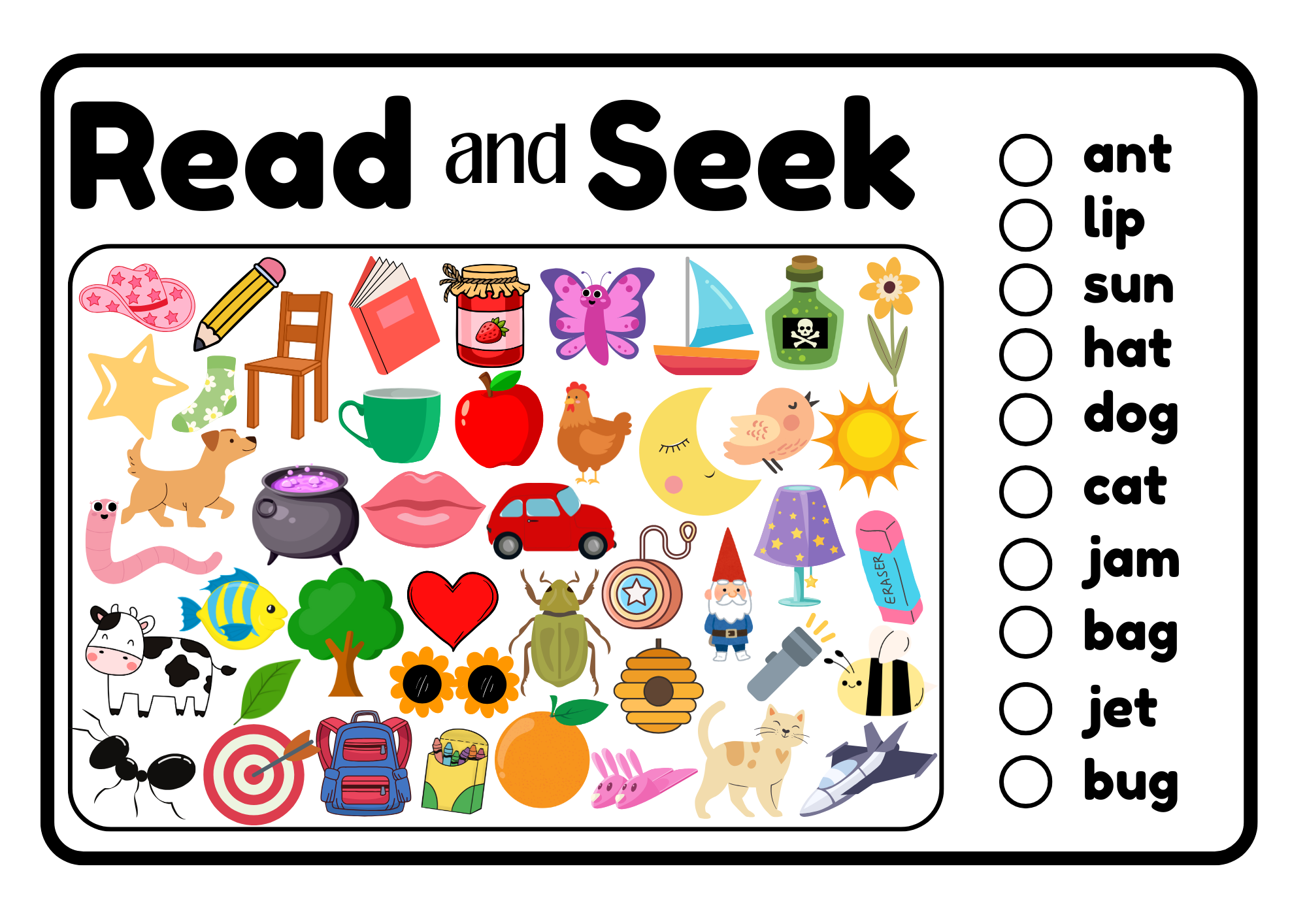 Read and Seek Phonics