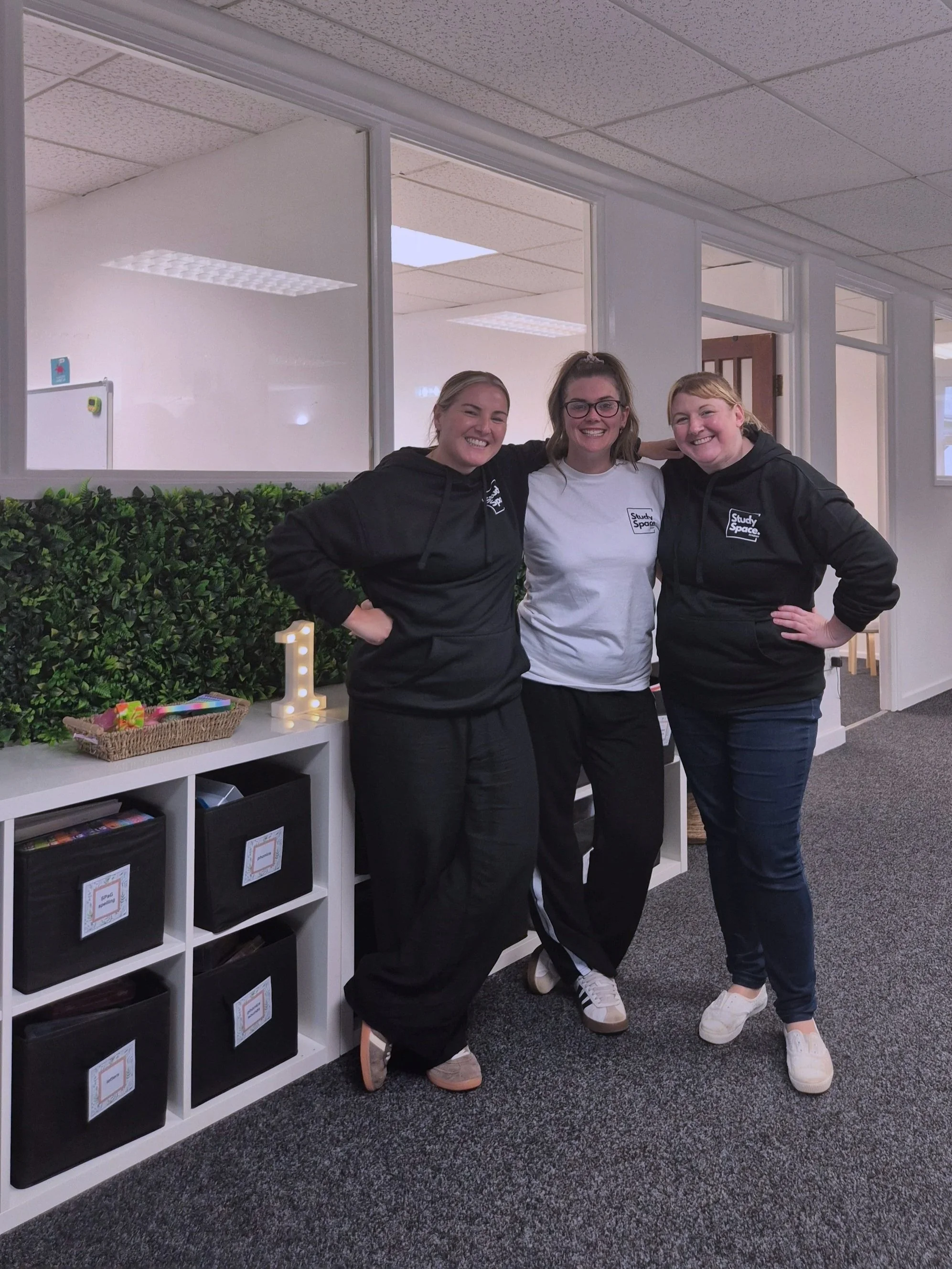 Get in touch with the Study Space Academy tutoring team in Wirral